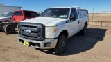 2011 Ford F250 Super Duty XL Regular Cab 2D