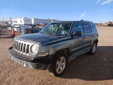 2011 Jeep Patriot Latitude X SUV 4D