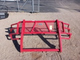 Ranch Hand, 2011-2014,2500-3500, (Red) Chevy Bumper