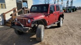 2012 Jeep Wrangler Unlimited Sahara SUV 4D