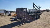 Homemade Seed Tender Trailer