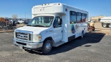 2009 Ford E450  21 Passenger Shuttle Bus
