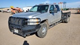 2011 Chevrolet Silverado 3500 LTZ Crew Cab 4D Flatbed LTZ
