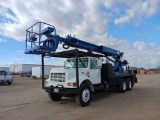 1999 International 4900 TANDEM Boom Truck