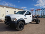 2014 Ram 5500 Chassis  Regular Cab 2D Regular Cab 2WD DRW