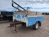 Homemade Truck Bed Trailer