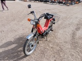 Moped  Kinetic Motorcycle