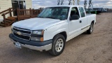 2007 Chevrolet Silverado Classic 1500 LS Extended Cab 4D LS
