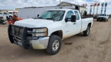 2010 Chevrolet Silverado 2500 W/T Extended Cab 4D Work Truck