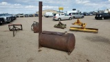Large Smoker Made from Tank