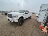 2013 Ford F150 FX4  Platinum  Super Crew 4D F150 Pickup Truck