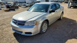 2012 Dodge Avenger SE Sedan 4D
