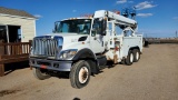2007 International 4400 Conventional Cab Digger Derrick Truck