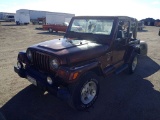 2001 Jeep Wrangler Sahara SUV 2D