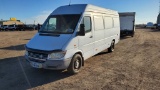 2002 Freightliner Sprinter 2500 Super High Ceiling Cargo Van 3D