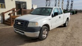 2007 Ford F150 FX2 Lariat Supercab 4D Lariat