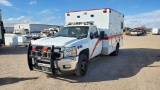 2013 Chevrolet Silverado 3500HD Ambulance Box Truck