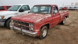 1982 Chevrolet C/K10 Custom Deluxe / Scottsdale / Silverado Regular Cab 2D Pickup Truck 3500 LTZ