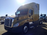 2016 Freightliner Cascadia 125  Tandem Axle Dual Conventional Cab / Sleeper Truck Tractor