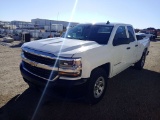2017 Chevrolet Silverado 1500 LS / W/T Double Cab 4D