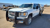 2011 GMC Sierra 2500 SLE Crew Cab 4D Flatbed