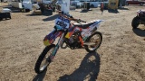 2012 KTM 125 SX Closed Course Competition Dirtbike