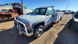 1994 GMC C3500 HD Sierra SL / Sierra SLE 2D Service Truck