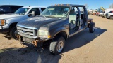 2004 Ford F350 Super Duty  Crew Cab 4D