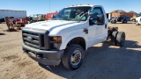 2008 Ford F350 Super Duty XL Cab/Chassis / Regular Cab 2D XL DRW 4WD