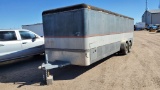 1989 Stidham Horse Trailes T-290 Car Trailer