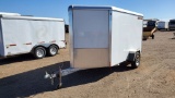 2013 Aluma Enclosed Cargo Trailer