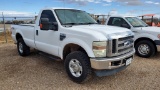 2008 Ford F250 Super Duty XL Regular Cab 2D XL 4WD