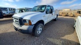 2005 Ford F350 Super Duty XL Supercab 2D Service Truck