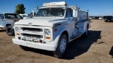 1971 Chevrolet 427 Pump Truck