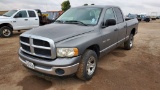 2005 Dodge Ram 1500 Laramie / SLT / ST Quad Cab 4D SLT