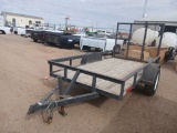 2003 Fold Down Ramp Utility Trailer