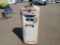 Vintage 1950's Bennett Gas Pump