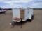 Hy-Power Sewer Flusher Trailer