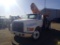 1997 Ford F800 F Series Low Profile Option Conventional Cab Truck Delivery Bucket Truck