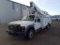 2009 Ford F550 Super Duty  Regular Cab Chassis Bucket Truck