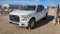 2017 Ford F150 XL Super Crew 4D