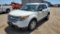 2012 Ford Explorer  SUV 4D