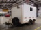 1989 Homemade Utility Enclosed Cargo Trailer