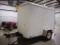 2013 Express  S6107-D Enclosed Cargo Trailer