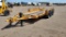 1983 Belshe Equipment Trailer
