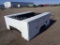8' Service Truck Bed w/Tool Boxes, Fuel Tanks, and Tommy Gate