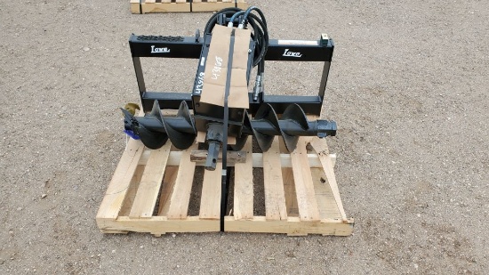 Unused Lowe  Auger 750 w/12" Bit
