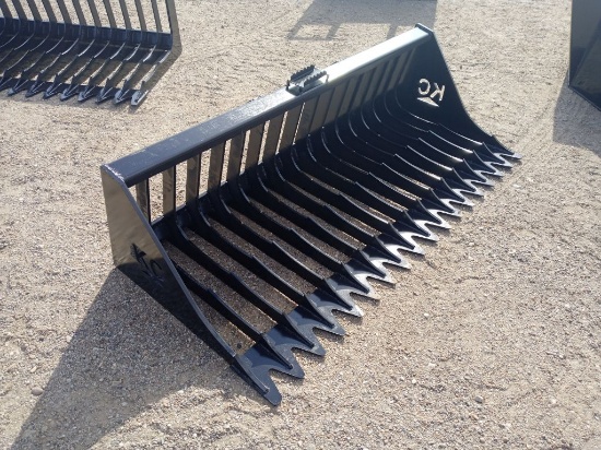 76" Skeleton Bucket High Side