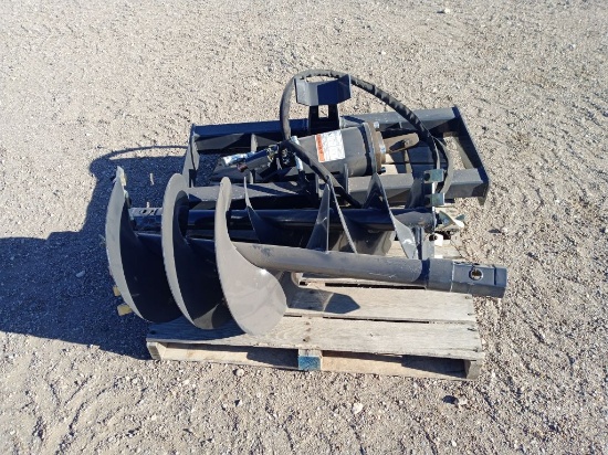 Wolverine Auger Attach Drive & Bit
