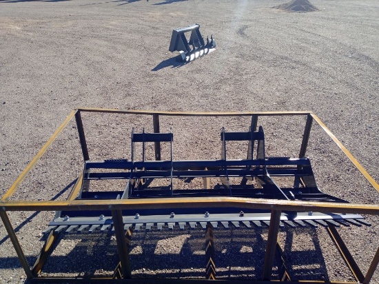Wolverine 78" Rock Picker